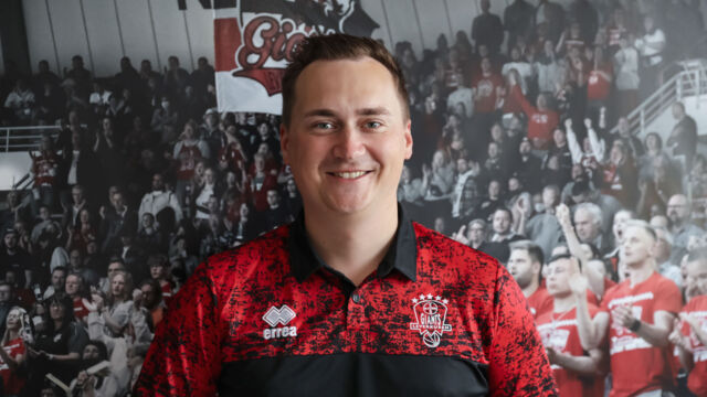 Marvin Gebhardt ist neuer Ticketing-Leiter bei den GIANTS. Foto: Althoff