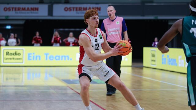 Sieg auf ganzer Linie für David Gerhard und die GIANTS gegen Speyer / Foto: Frank Fankhauser (@effefffoto)
