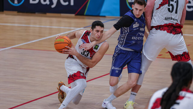 Konnte acht Dreier im Korb der Sixers unterbringen: Dimi Djordjevic (Foto: Frank Fankhauser / @effefffoto)