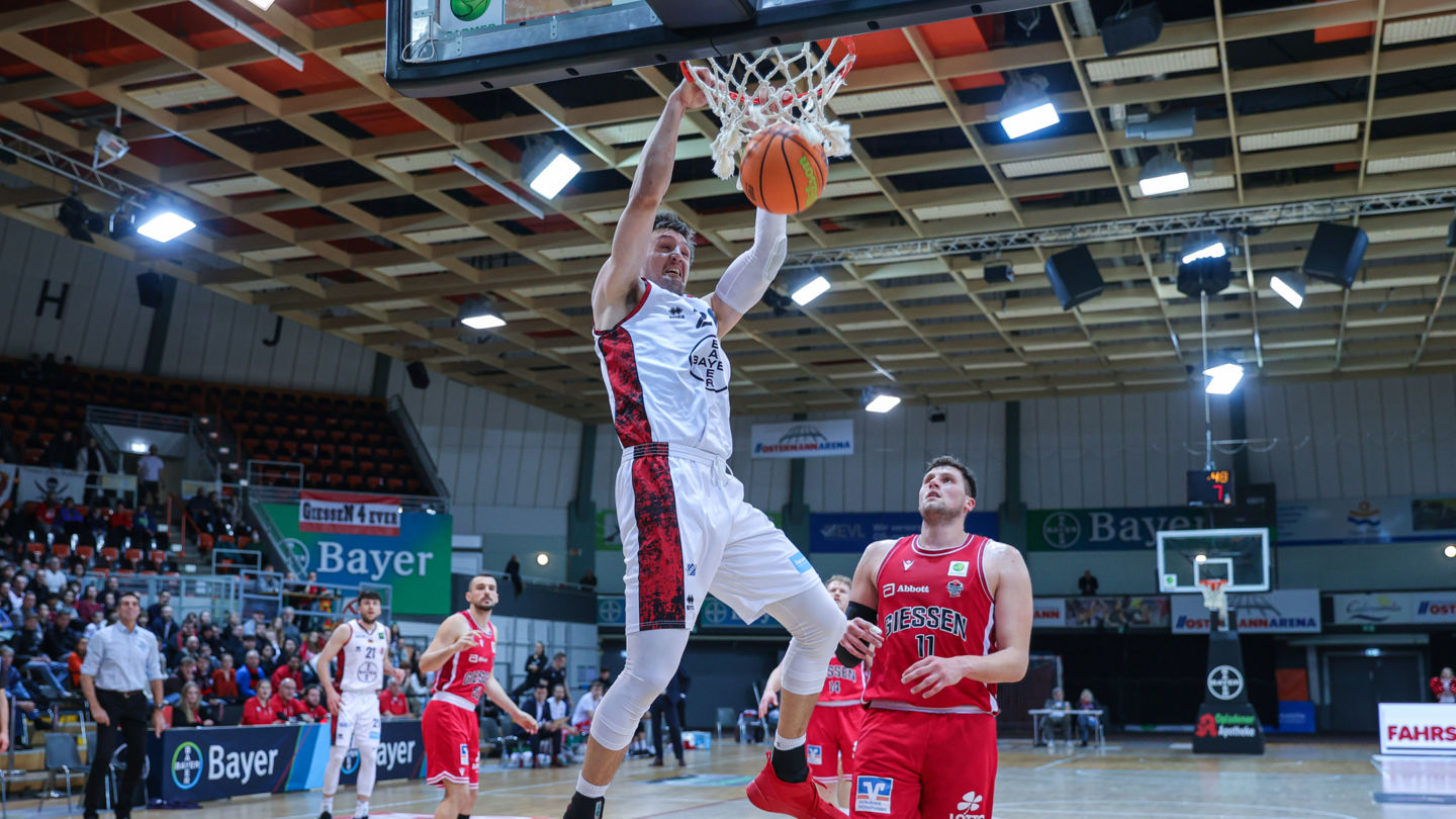 Es geht nach Trier: Die GIANTS um Marc-André Fortin bekommen es mit den Gladiators zutun / Foto: Frank Fankhauser (@effefffoto)