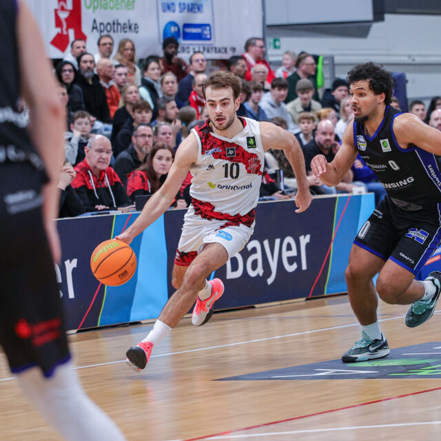 Sebastian "Manni" Brach war Top-Scorer beim Sieg über Bernau. Foto: Fankhauser