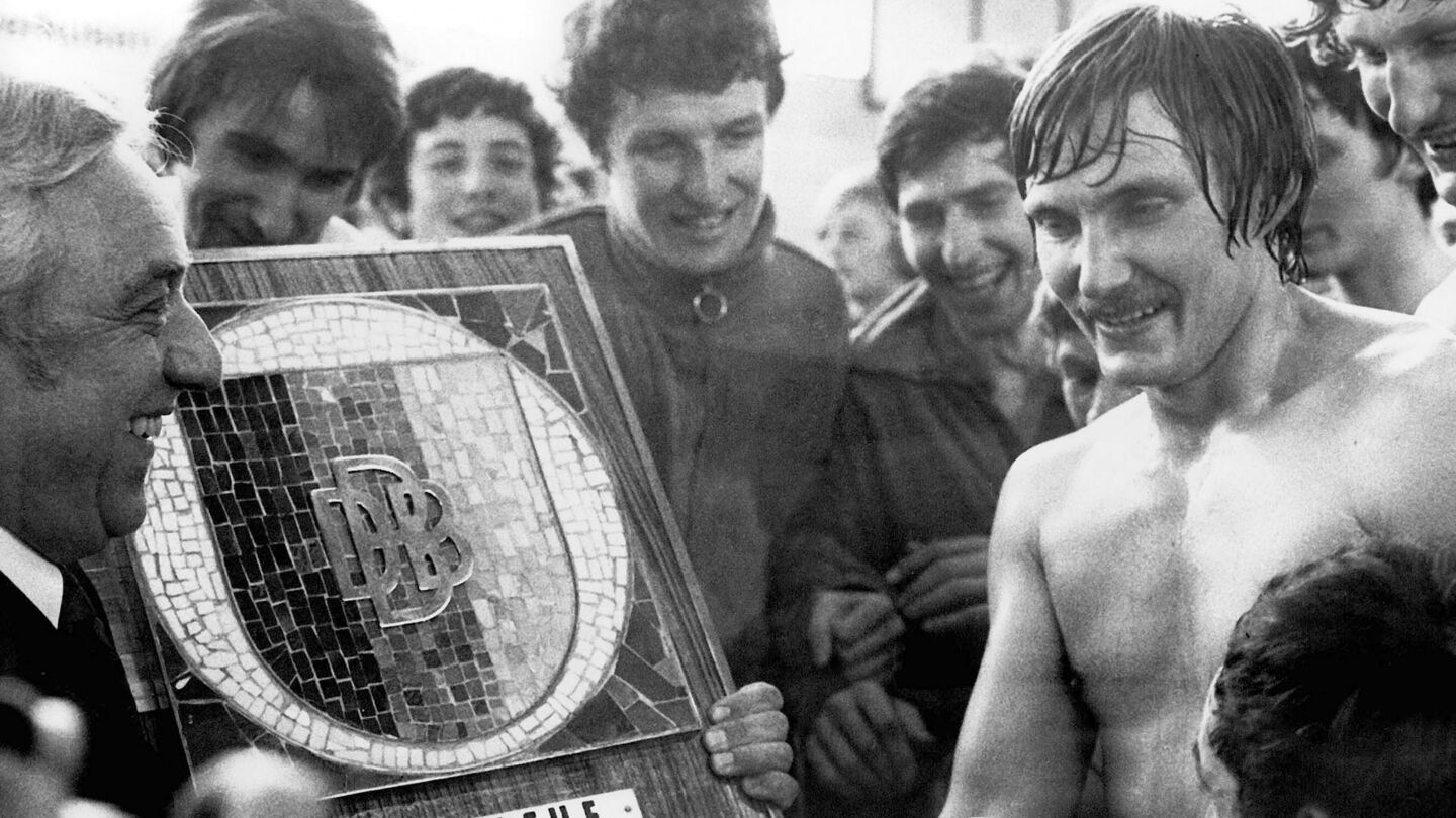 Dieter Kuprella gewann mit dem TuS vier deutsche Meisterschaften / Foto: TSV-Archiv