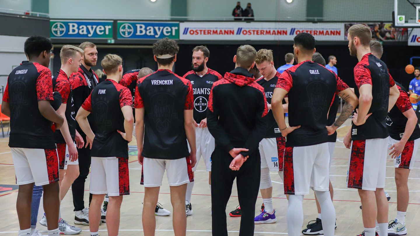 Warten müssen die "Riesen vom Rhein" auf ihren Gegner in den Playoffs 2022 / Foto: Frank Fankhauser
