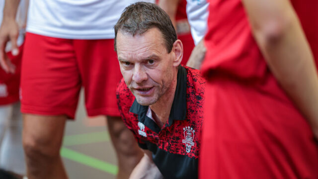 War mit dem Auftritt seiner Mannen zufrieden: Michael Koch / Foto: Frank Fankhauser