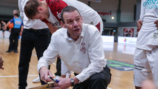 Reist mit seinem Team nach Hagen: Trainer Michael Koch / Foto: Frank Fankhauser