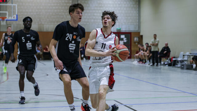 Eine Menge Arbeit erwartet Noah Palumbo und die H2 am Wochenende / Foto: Frank Fankhauser