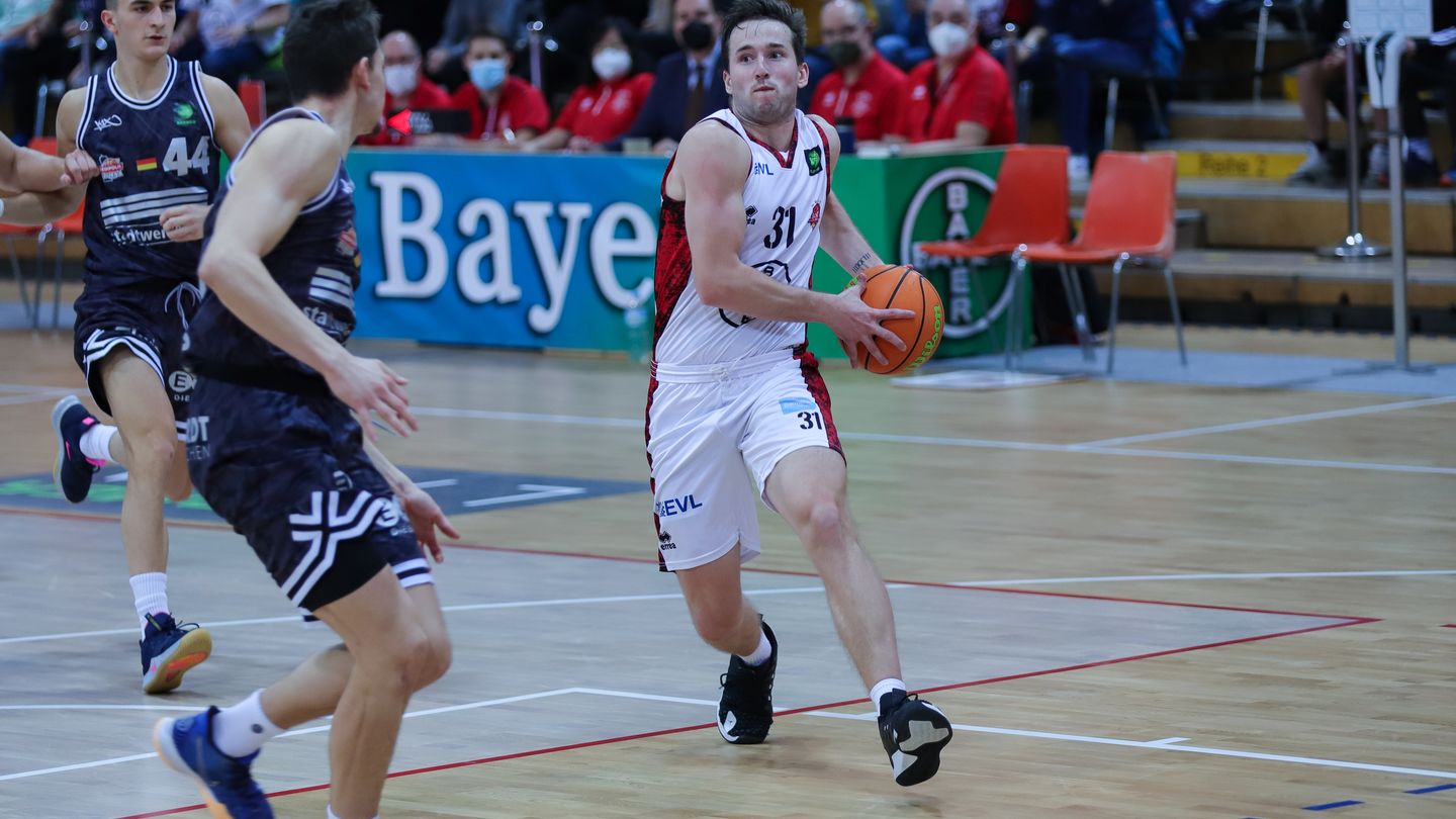 Spencer Reaves möchte gegen Hagen gewinnen / Foto: Frank Fankhauser