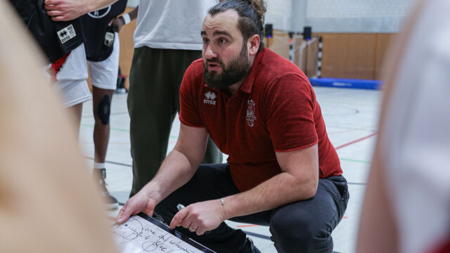 Marian Schick coacht künftig in Hamburg / Foto: Frank Fankhauser (@effefffoto)
