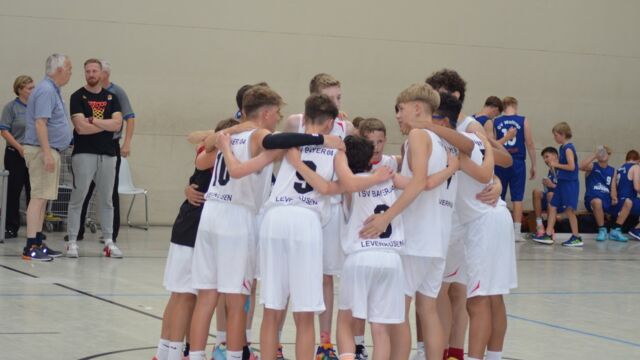 Das U14-Team steht mit einem Fuß in der Regionalliga. Foto: Jarchow