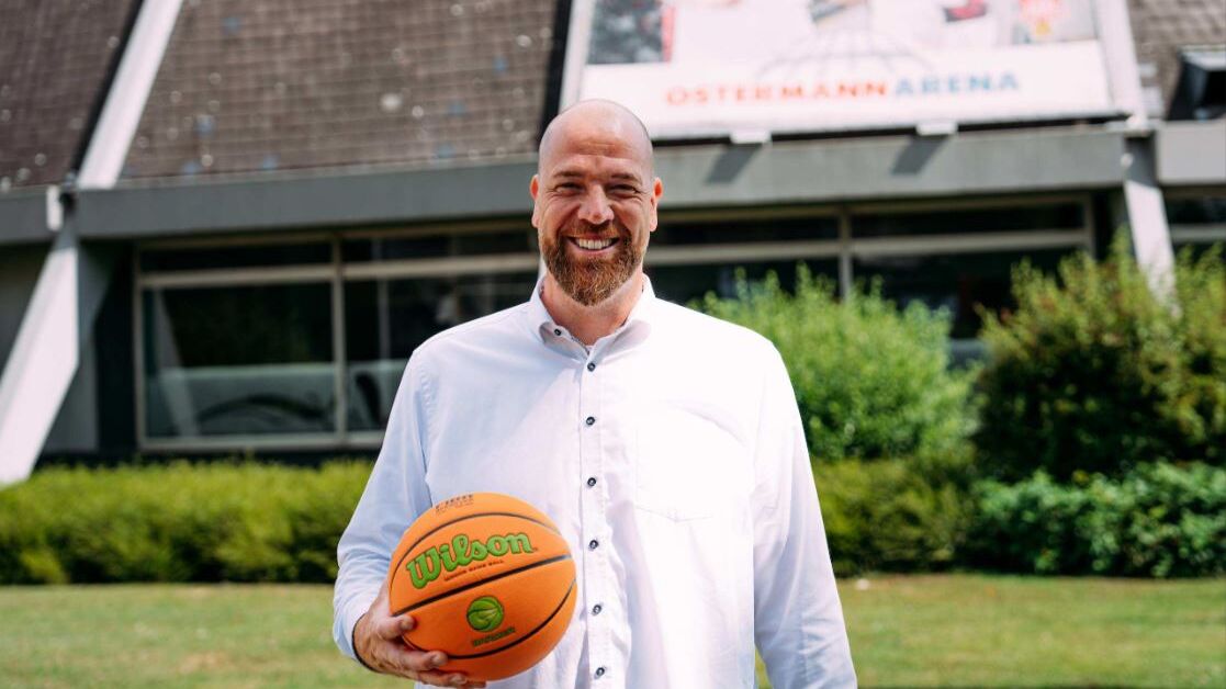Axel Pleuger ist der neue Geschäftsführer der BAYER GIANTS / Foto: Nils Althoff