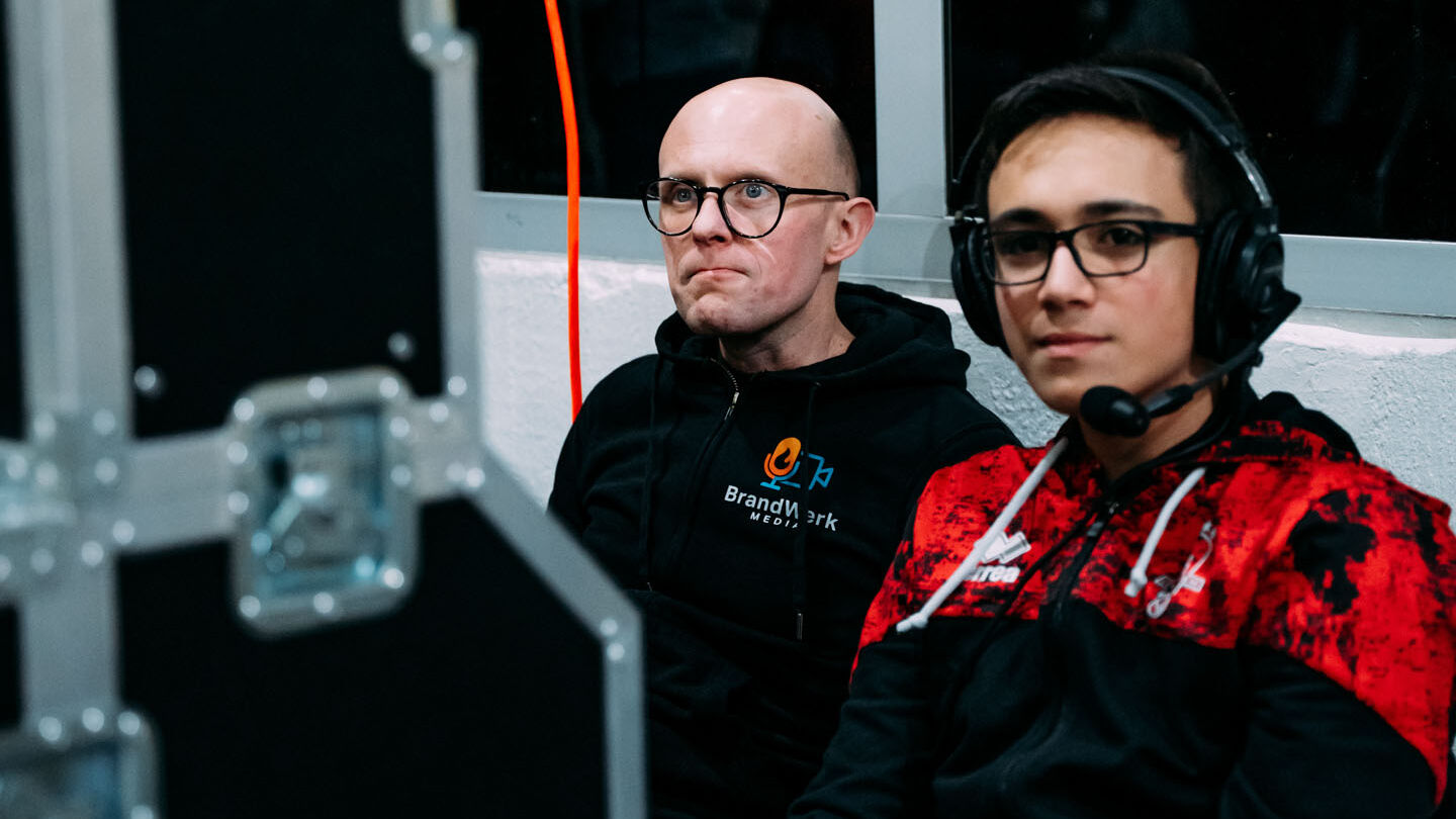 Michael Brand (links) und Noah Rahim wurden schnell ein eingespieltes Team. Foto: Althoff