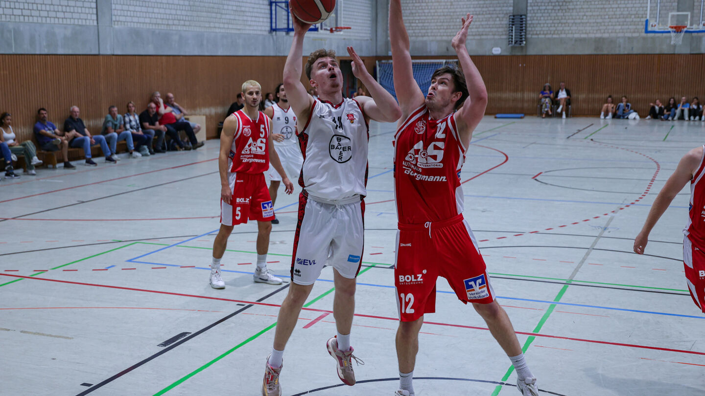 Lars Brodisch und Leverkusen reisen nach Wulfen / Foto: Frank Fankhauser