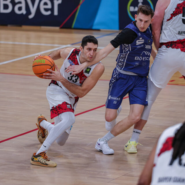 Konnte acht Dreier im Korb der Sixers unterbringen: Dimi Djordjevic (Foto: Frank Fankhauser / @effefffoto)