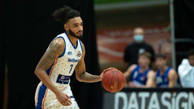 Devin Thomas trägt nun das Jersey der BAYER GIANTS Leverkusen / Foto: One Motive Sports Agency