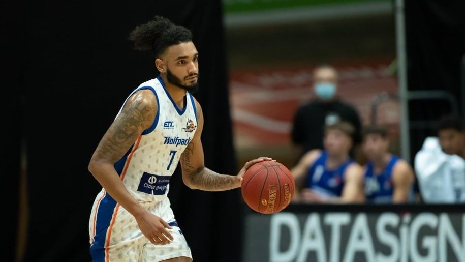 Devin Thomas trägt nun das Jersey der BAYER GIANTS Leverkusen / Foto: One Motive Sports Agency