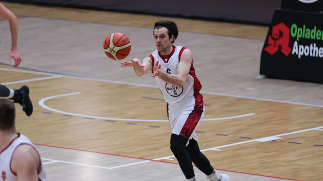 Schrammte haarscharf am "Triple-Double" gegen Aachen vorbei: Viktor Frankl-Maus / Foto: Frank Fankhauser (effefffoto)