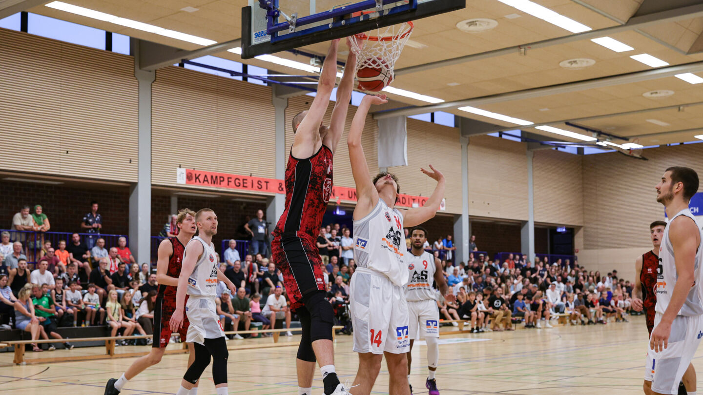 Fuhr sein erstes "Double-Double" in Wulfen ein: Jonas Gottschalk / Foto: Frank Fankhauser