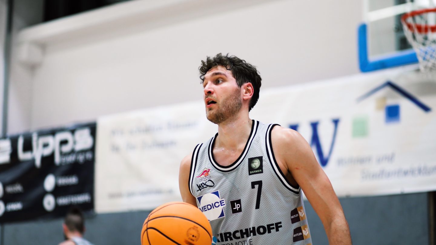Nach 15 Jahren in der ersten Herrenmannschaft der Iserlohn Kangaroos zieht es Joshua Dahmen an den Rhein / Foto: Iserlohn Kangaroos