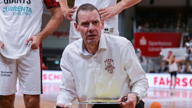 Mit Tübingen erwartet Coach Mike Koch einen unangenehmen Gegner an der Bismarckstraße / Foto: Frank Fankhauser