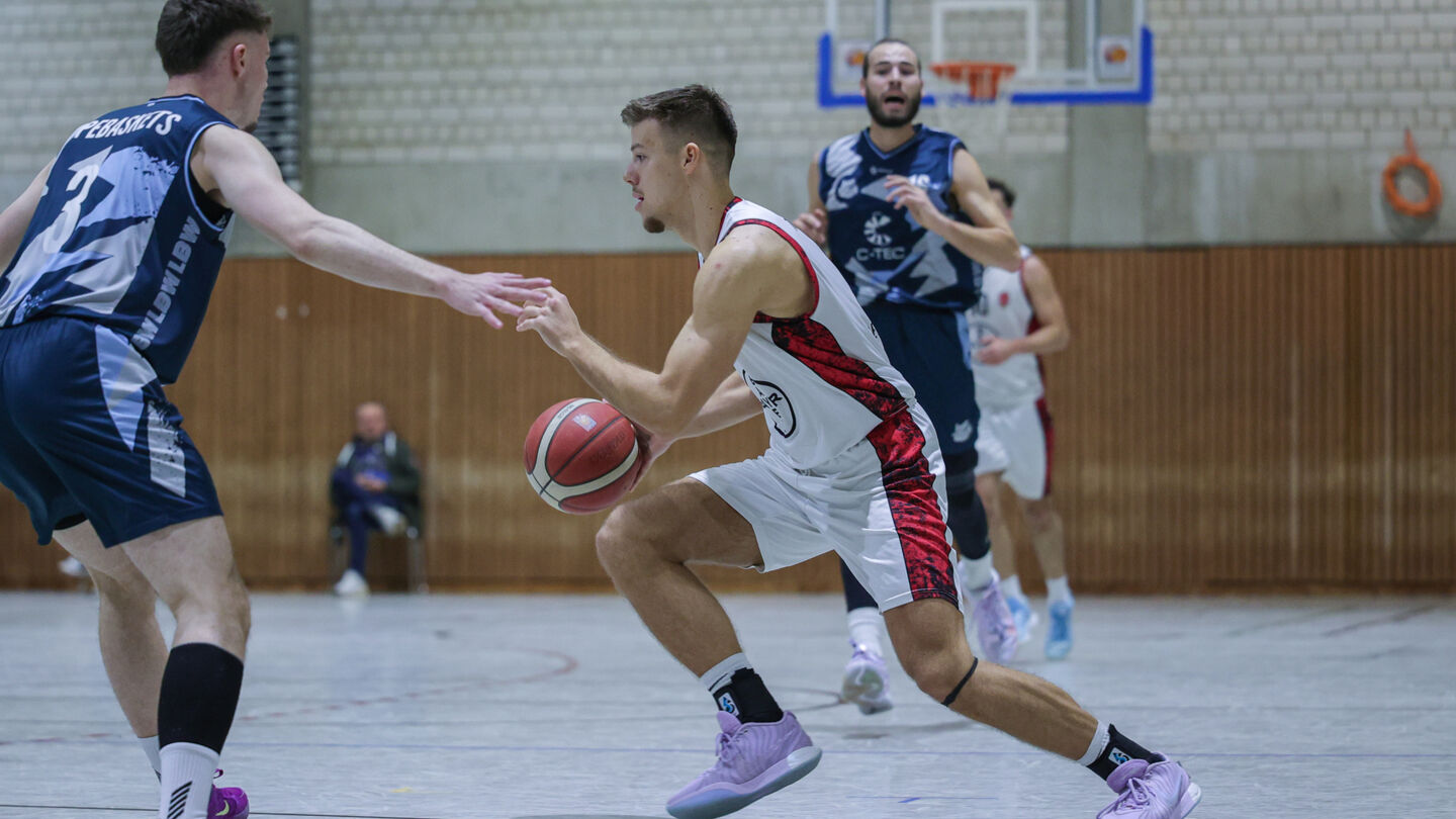 David Koch überzeugte in Olpe mit 22 Zählern / Foto: Frank Fankhauser (@effefffoto)