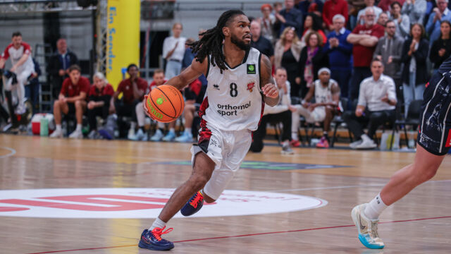 Kobe Langley spielt 2026/27 nicht mehr für Leverkusen / Foto: Frank Fankhauser