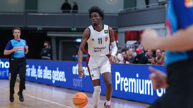 Ricardo Lynch und die GIANTS müssen weiterhin auf den fünften Saisonsieg warten / Foto: Frank Fankhauser