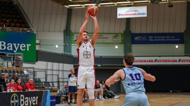 Avancierte mit 42 Zählern zum überragenden Scorer gegen Recklinghausen: Thomas Michel / Foto: Frank Fankhauser