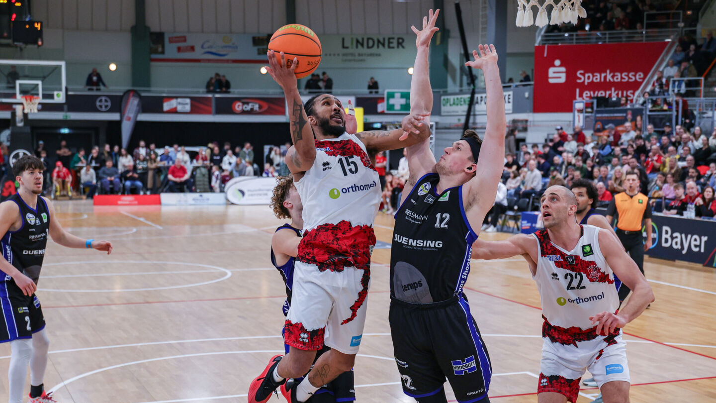 Möchte in Neustadt überzeugen: Donte Nicholas / Foto: Frank Fankhauser