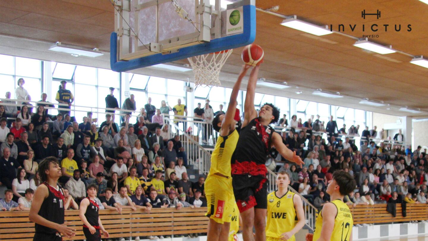 Für die GIANTS-NBBL endete die Saison in Oldenburg. Foto: Kamp-Beutgen