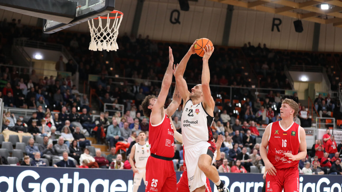 Dennis Heinzmann und die GIANTS wollen gegen Koblenz endlich wieder gewinnen. Foto: Pulsfort