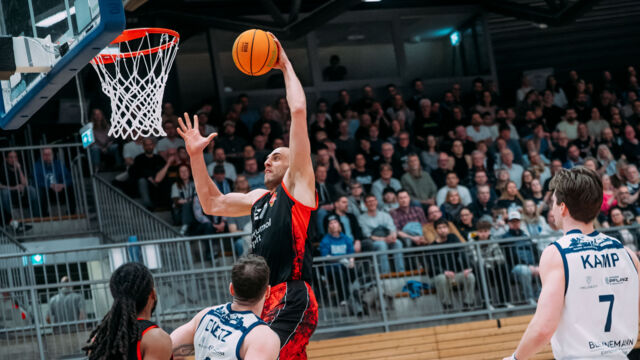 Dennis Heinzmann hat mit Hagen noch eine Rechnung offen... / Foto: Nils Althoff