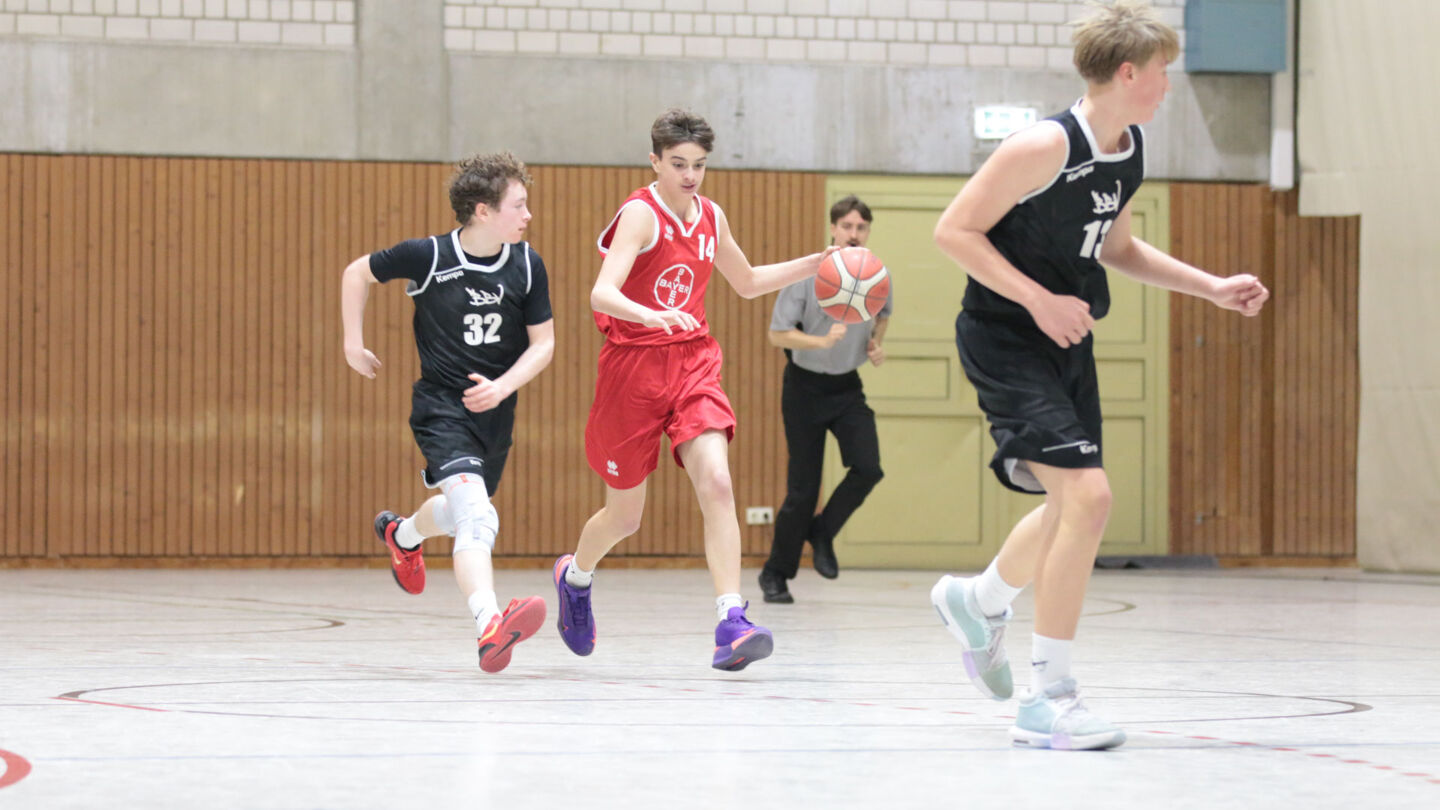 Die U14 ist weiter in der Spur. Foto: Pulsfort