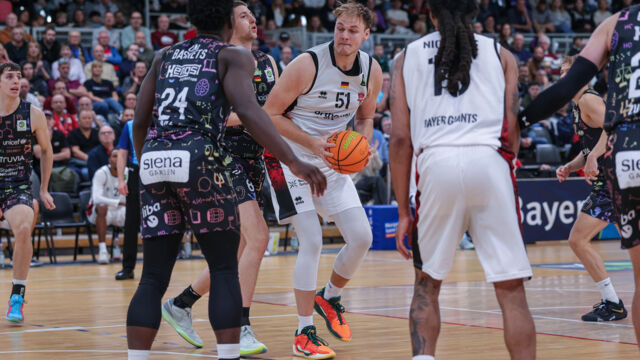 Kehrt an seine alte Wirkungsstätte zurück: Der Ex-Crailsheimer Sören-Eyke Urbansky / Foto: Frank Fankhauser (@effefffoto)