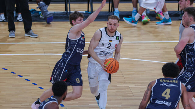 Viktor Ziring verlässt die GIANTS / Foto: Frank Fankhauser (@effefffoto)