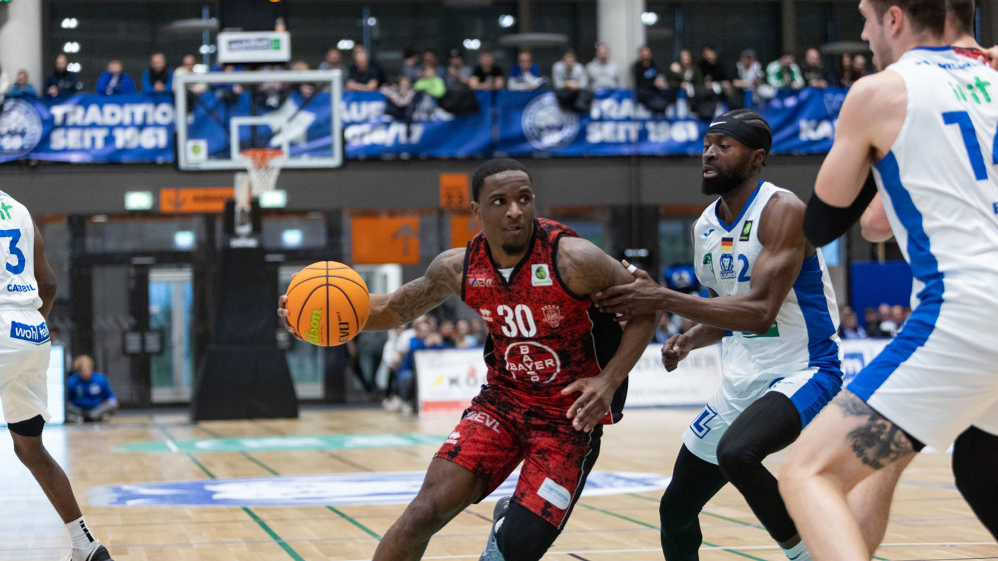 Verlor an alter Wirkungsstätte: TreVion Crews / Foto: Achim Kunetka