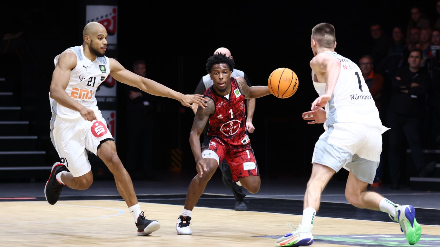 Erzielte gegen Nürnberg 11 Punkte: Xavier Bishop / Foto: Dama Zink