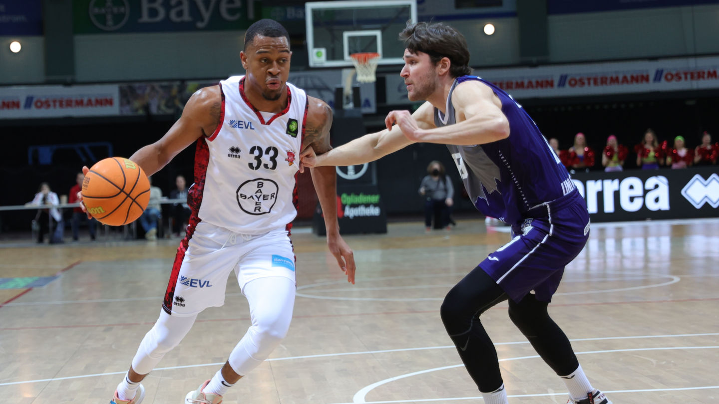 Nick Hornsby und die GIANTS haben gegen Paderborn nach Verlängerung verloren. Foto: Fankhauser