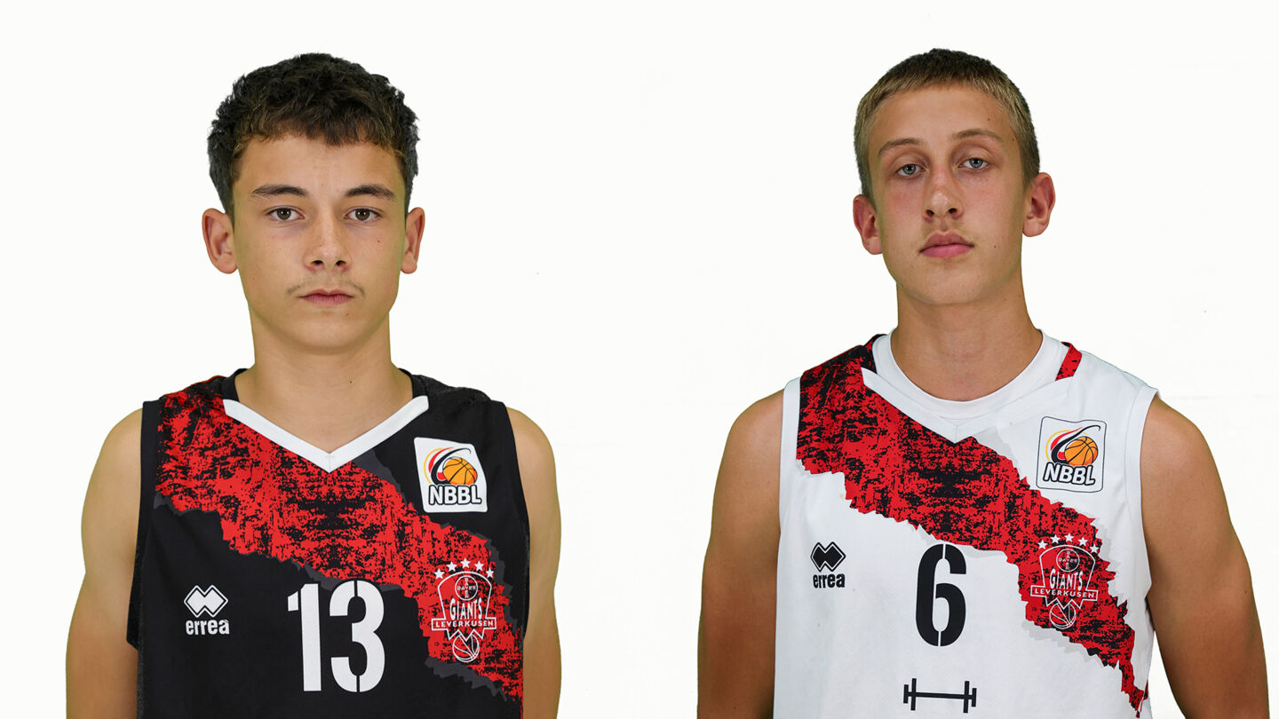Bela Doleviczenyi (links) und Tassilo Baumüller sind zum 3x3-Lehrgang des DBB eingeladen. Fotos: Fankhauser