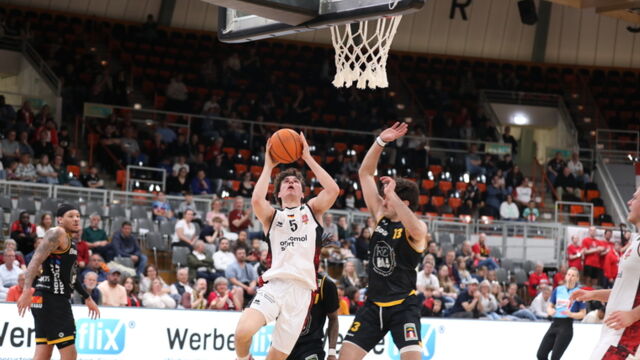 Jug Bogdan kam bereits in der ProA zum Einsatz / Foto: Uwe Pulsfort