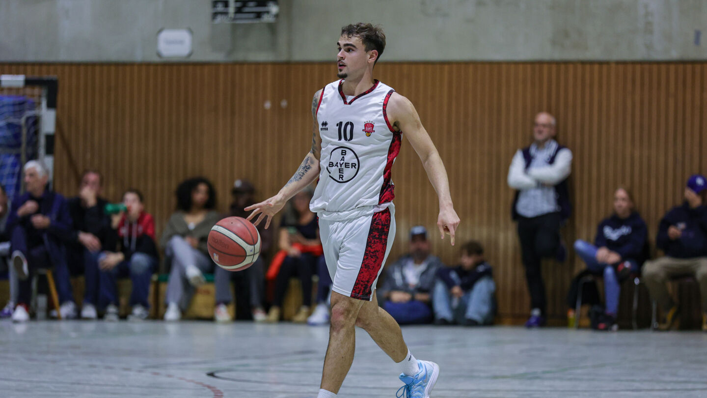 Gegen Grevenbroich war er der Taktgeber: Calin Nita / Foto: Frank Fankhauser (@effefffoto)