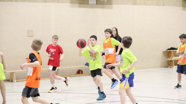 Beim Basketball-Sommercamp ist wieder jede Menge Action angesagt. Foto: Pulsfort