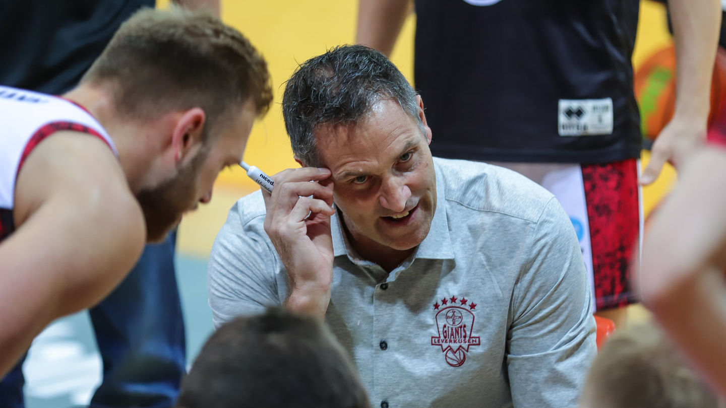 GIANTS-Coach Hansi Gnad freut sich auf die Partie gegen die Itzehoe Eagles / Foto: Frank Fankhauser