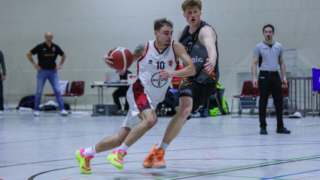 Konnte in beiden Spielen am Wochenende zweistellig punkten: Calin Nita / Foto: Frank Fankhauser