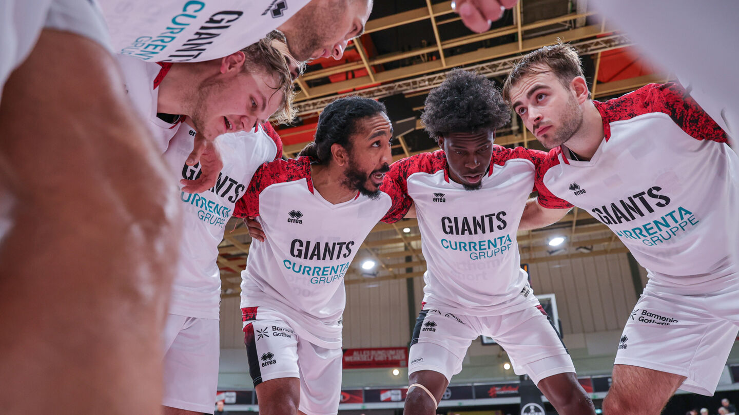 Die "Riesen" greifen in Bayreuth an / Foto: Frank Fankhauser