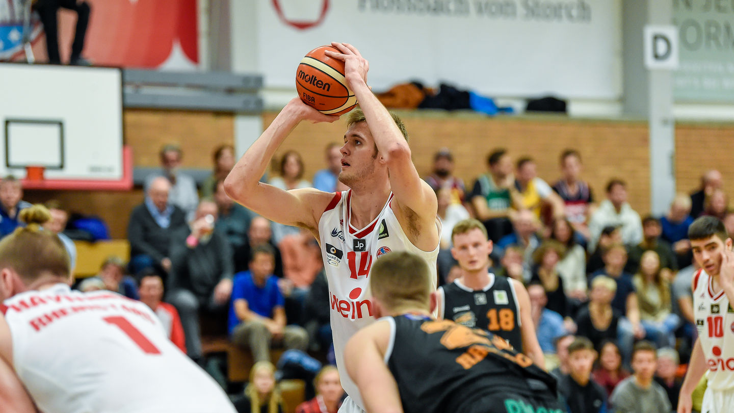 Jonas Gottschalk spielt 2022/23 für BAYERS Zweite / Foto: Gero Müller-Laschet