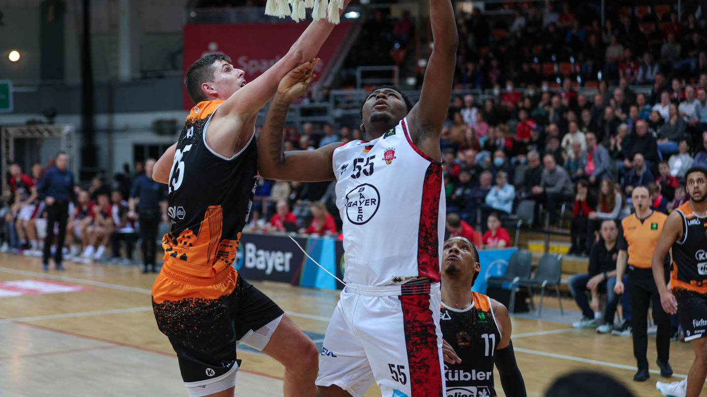 Joel Moketo Lungelu möchte mit den "Giganten" in Bremerhaven gewinnen / Foto: Frank Fankhauser (@effefffoto)