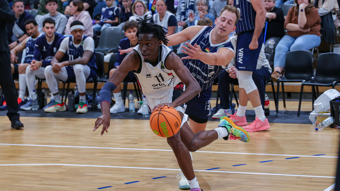 Erfolg im Ruhrgebiet? Ricardo Lynch und Co. möchten den VfL fordern / Foto: Frank Fankhauser