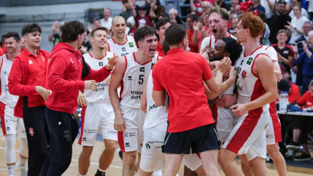 Traf den entscheidenden Wurf zum Sieg: Branden Maughmer / Foto: Frank Fankhauser (@effefffoto)