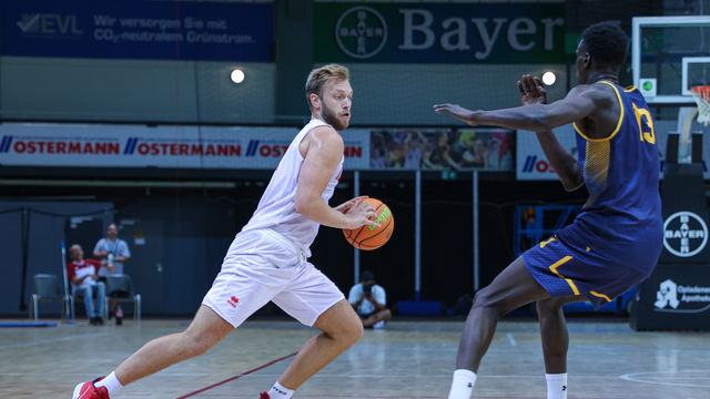 Für Melvin Jostmann und seine Teamkollegen steht das nächste Testspiel in der Ostermann-Arena auf dem Programm / Foto: Frank Fankhauser