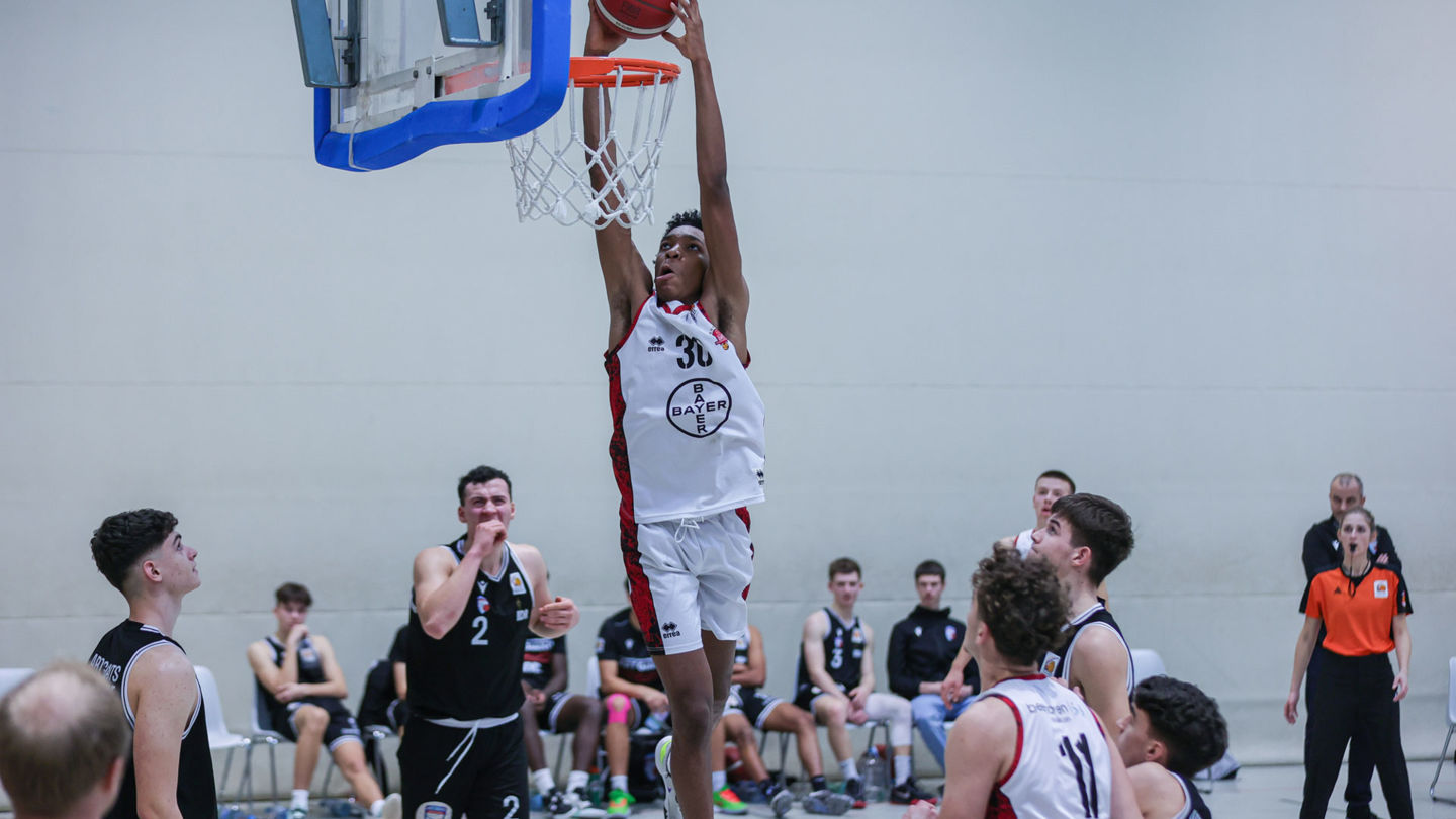 Die NBBL-Mannschaft hat am Wochenende stark gespielt. Foto: Fankhauser